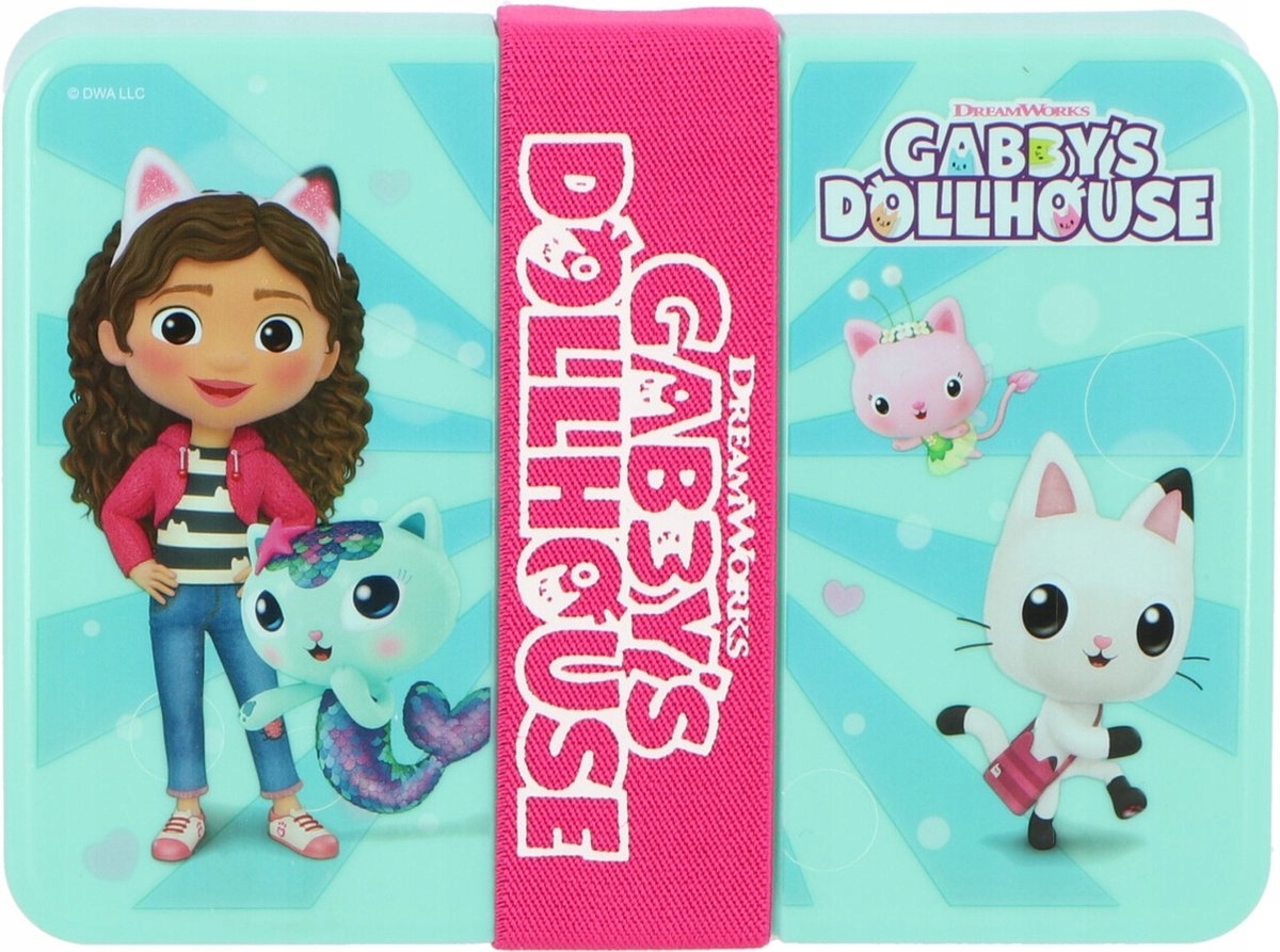 Lunchbox Gabby Dollhouse GD09003