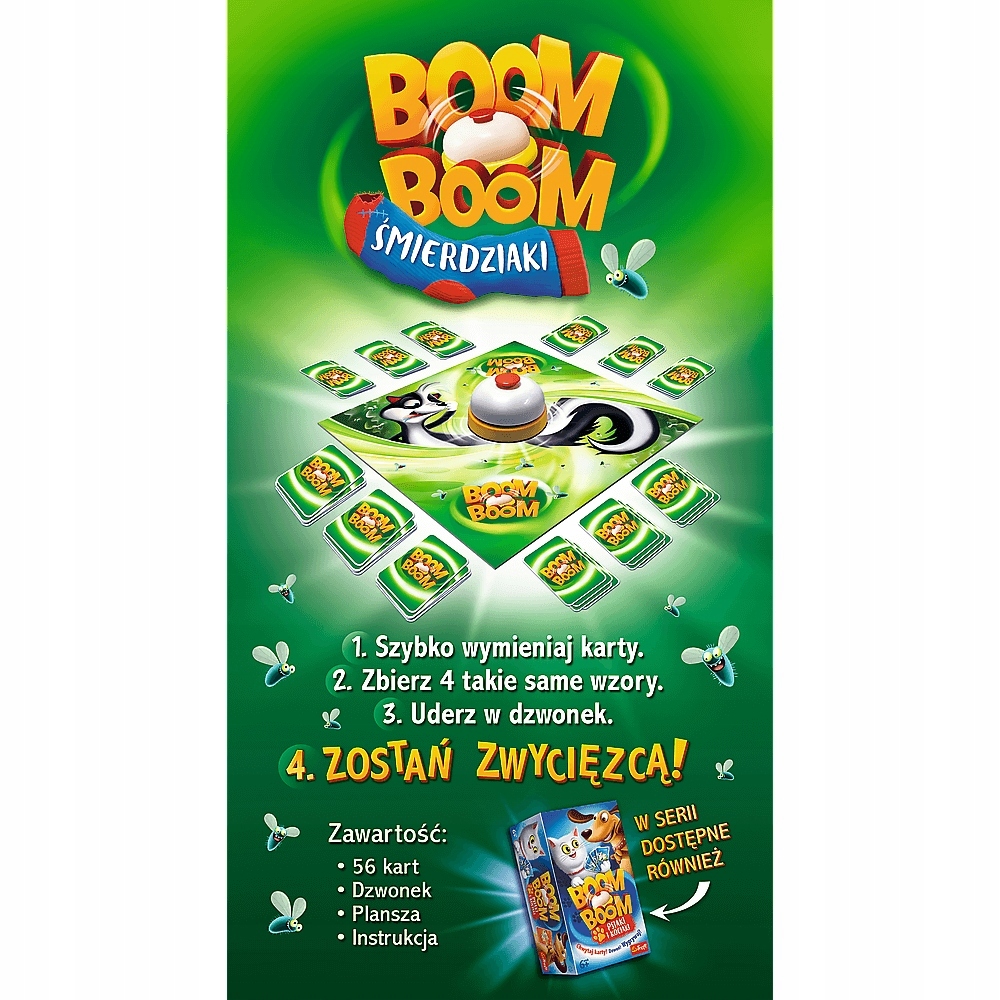 GRA BOOM BOOM ŚMIERDZIAKI 01910