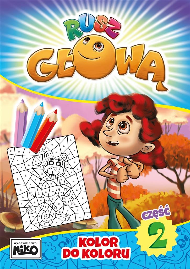 Rusz głową - część 2. Kolor do koloru 5470