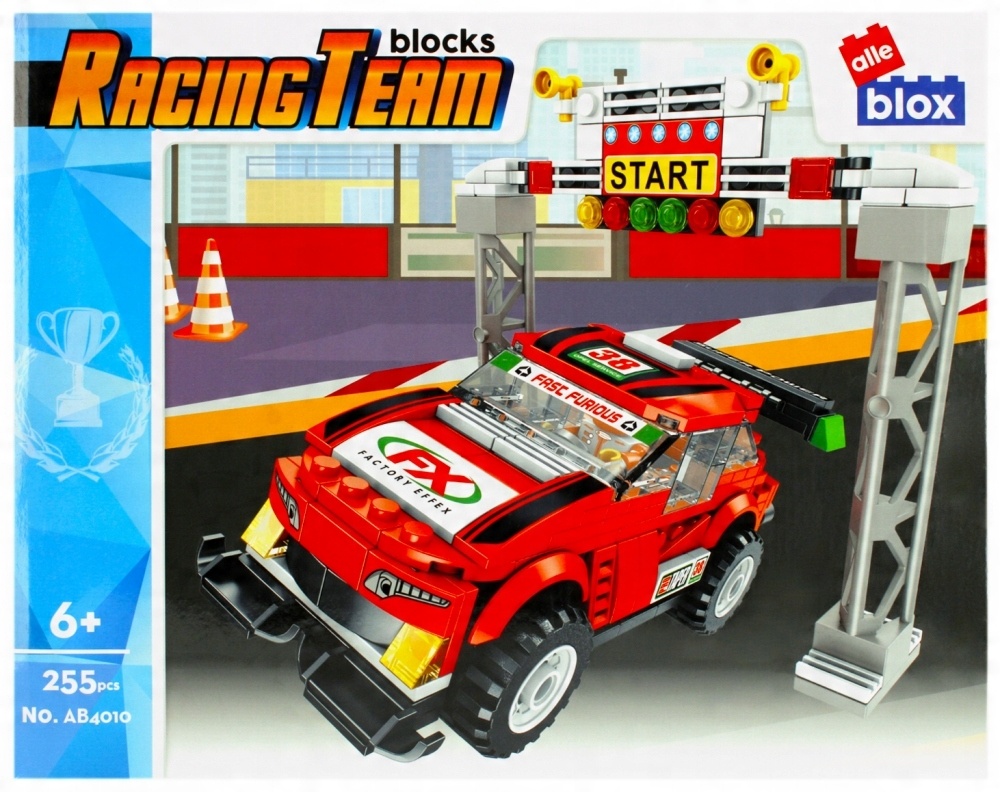 KLOCKI KONSTR SPEED 255EL. 34X27X6 7386