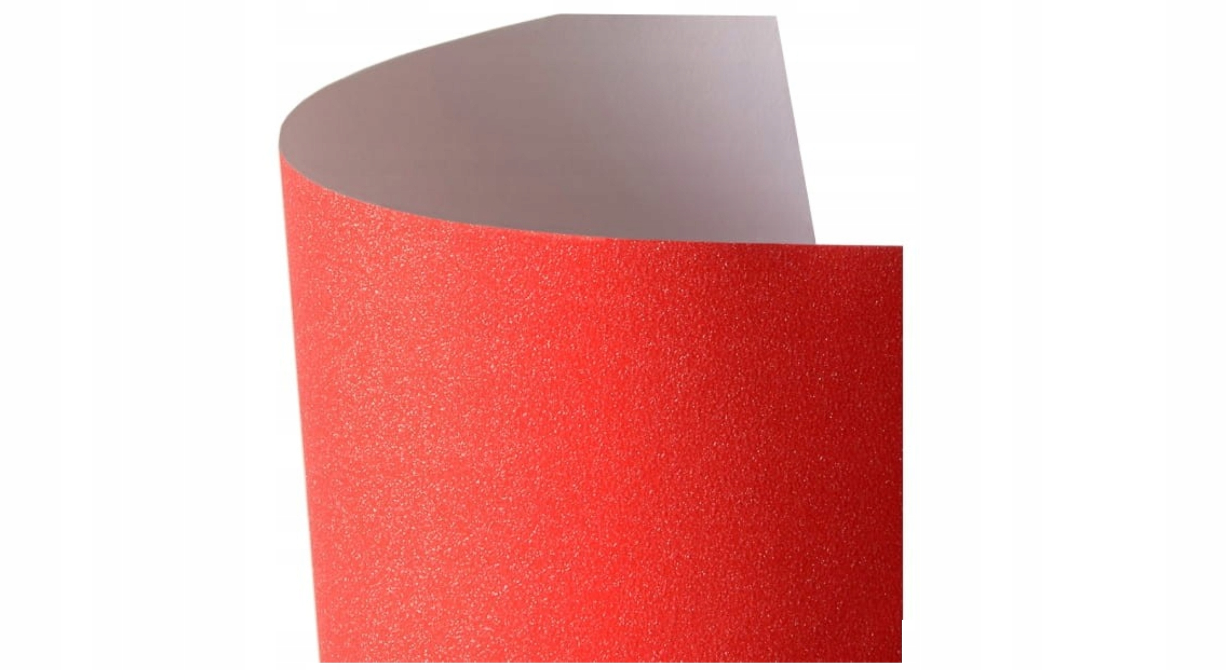 Karton Brokatowy Czerwony A4 (5) 8113