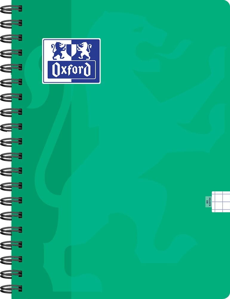 KOŁOZESZYT OXF ESSE A5/80K KRATKA 400175177 A'5