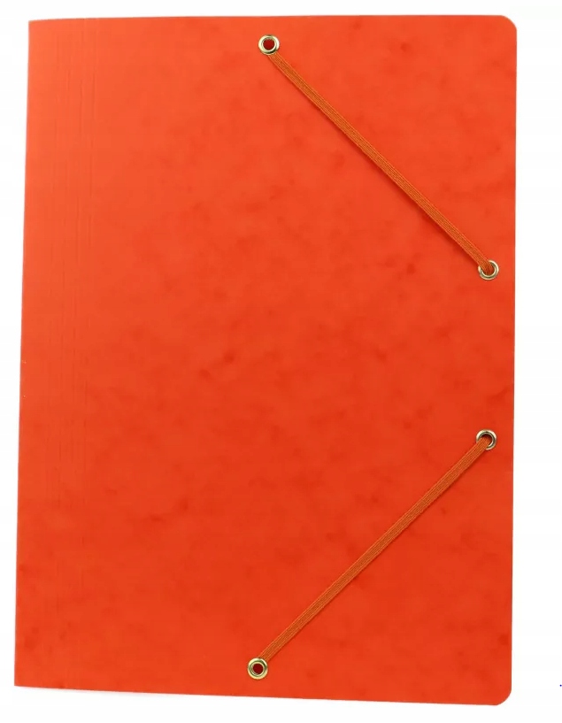 Teczka Z Gumką Preszpan Pomarańcz. 400087826 8518
