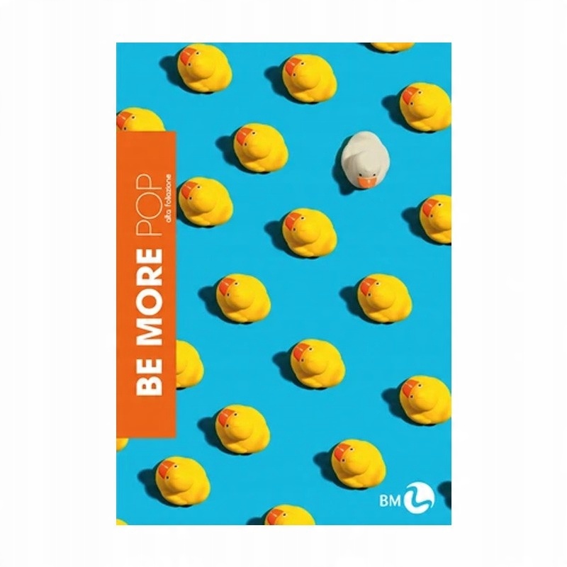 BE MORE ZESZYT A4 POP KRATKA 96 STRON 100 G.