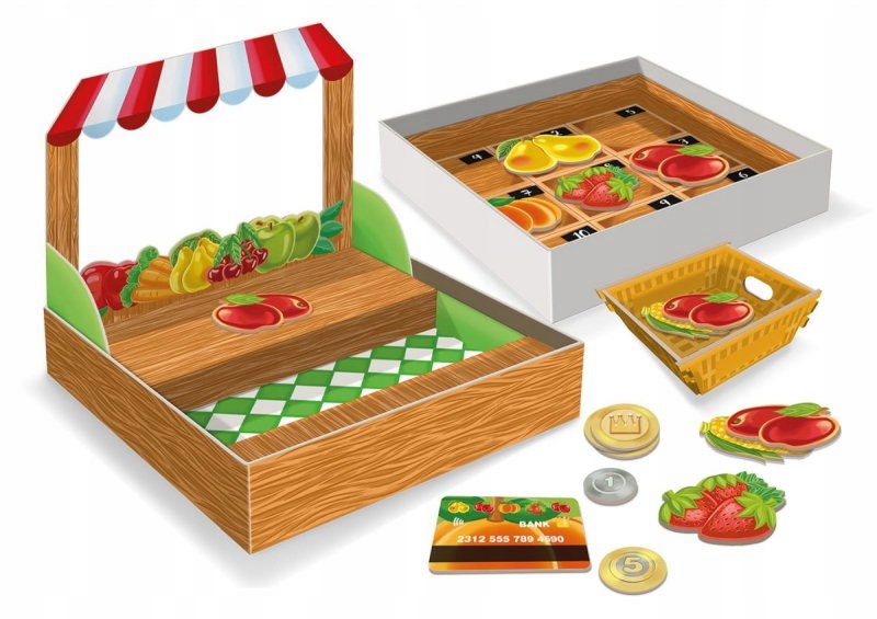 GRA MÓJ SKLEP WARZYWA I OWOCE PRACE ZBIOROWE