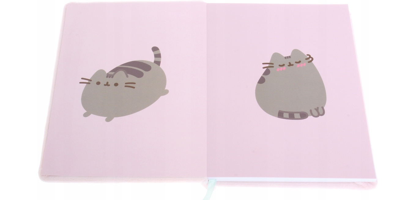NOTES PLUSZOWY A5 96k. PUSHEEN 2080