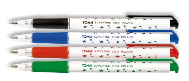 DŁUGOPIS S-FINE AUT ZIELONY (30) 9412