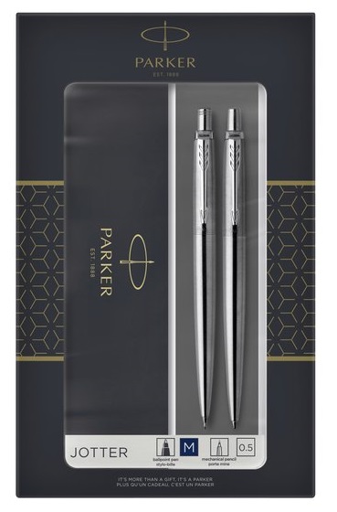 Długopis+Ołówek Jotter Stalowy Ct 2093256