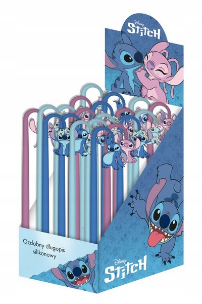 DLUGOPIS SILIKONOWY / STITCH