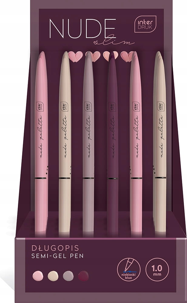 DŁUGOPIS INT SLIM NUDE A'24 3270