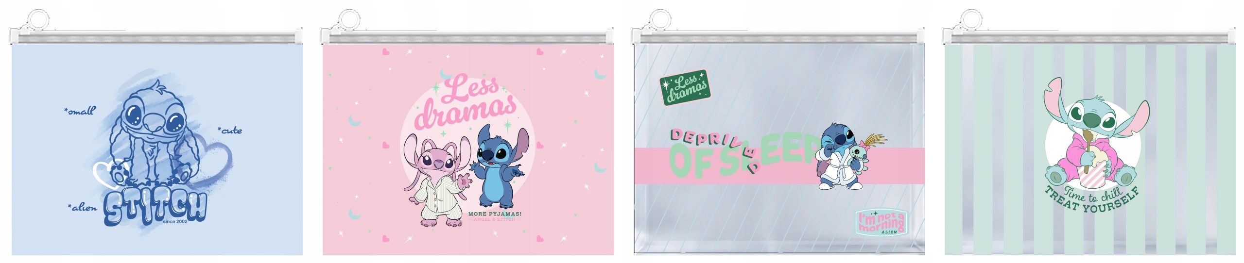 Teczka A4 Pcv Na Suwak Stitch 6739