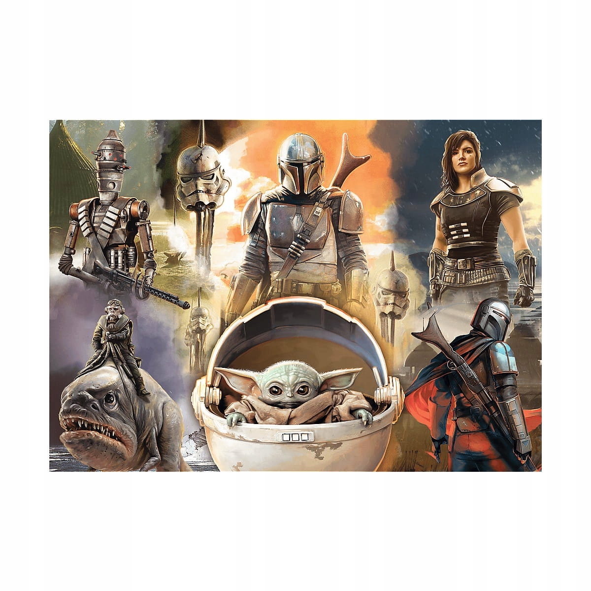 Puzzle 200 Gotowi Do Walki 13276