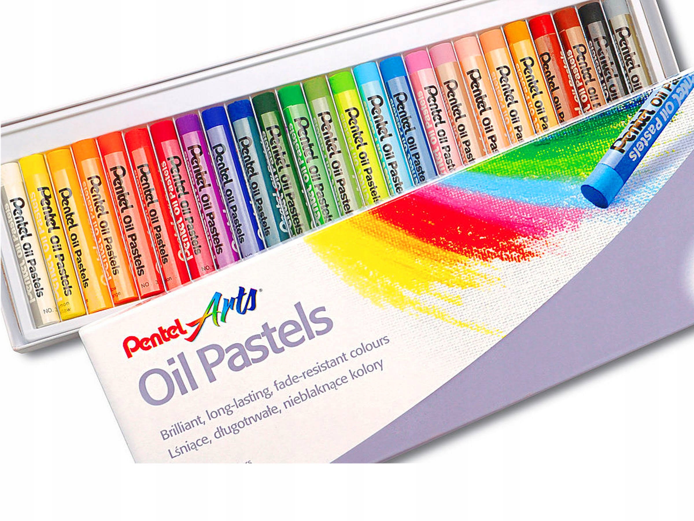 PASTELE OLEJNE 25KOL. PENTEL PHN-25 A'12 3597