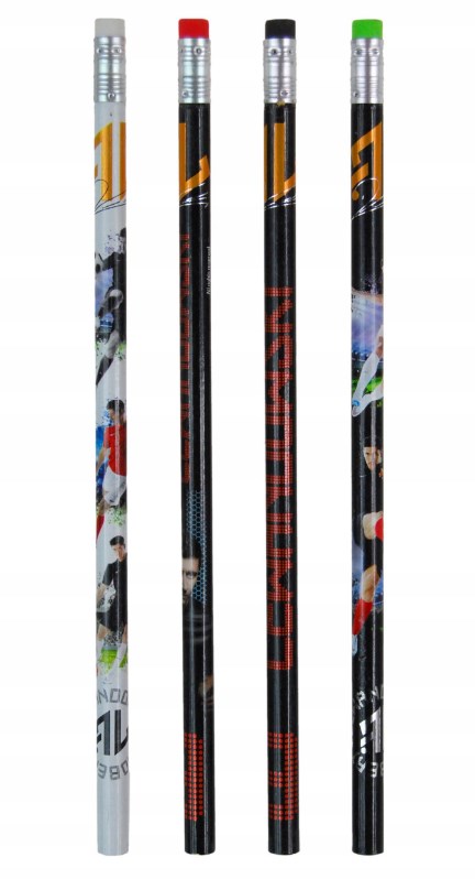 Ołówek Z Gumka Z Nadr Lewandowsk (60) Tuba 2120