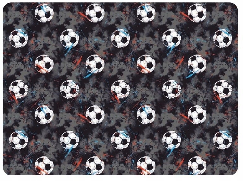 PODKŁADKA DO PRAC PLASTYCZNYCH NA BIURKO A4 Z NADRUKIEM