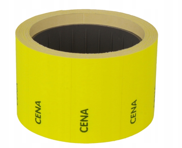 ETYKIETA CENA TYP C A'5 3373