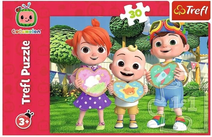 PUZZLE 30 COCOMELONBAWMY SIĘ RAZEM! 18295