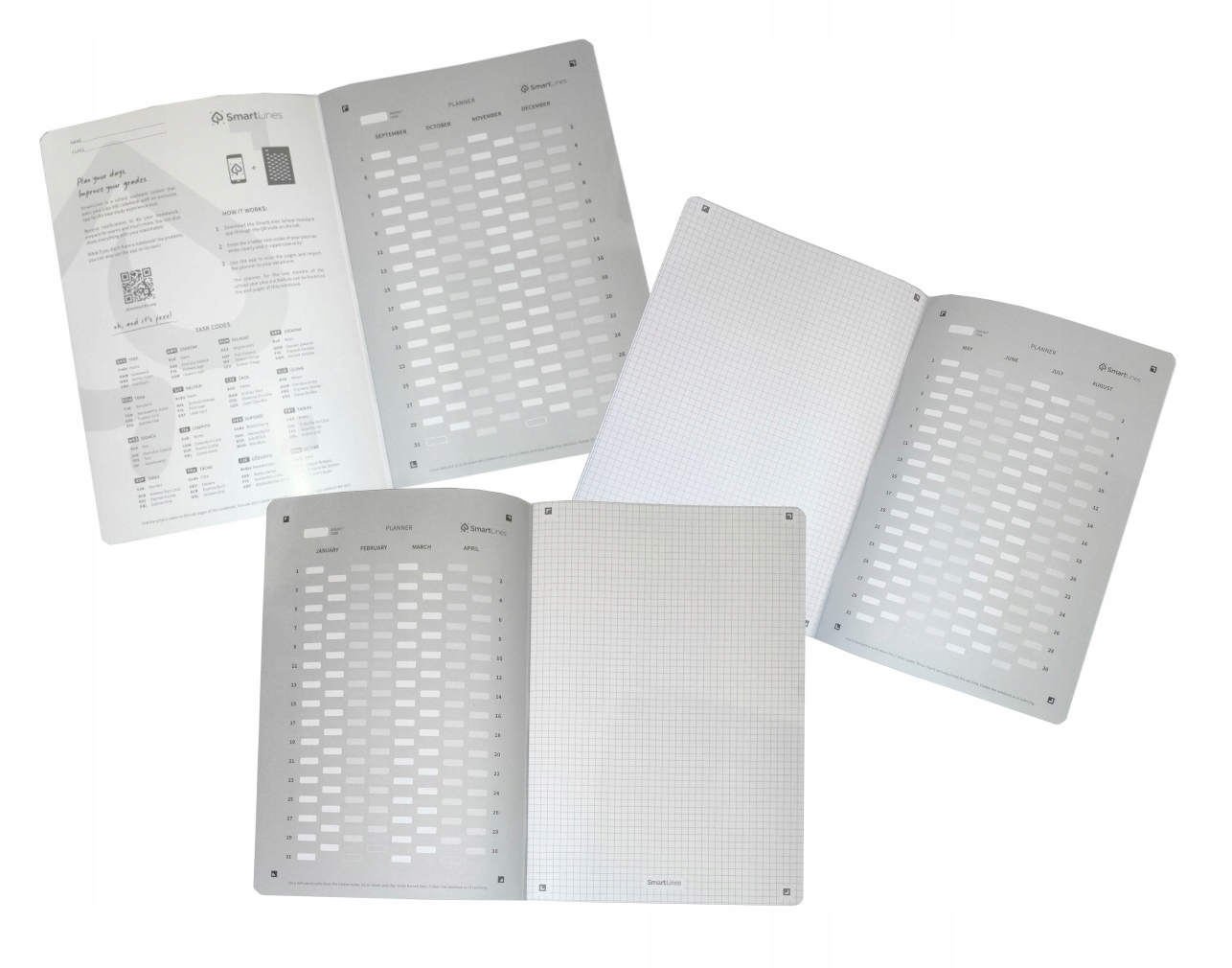 Zeszyt A4/40k kratka Cities, aplikacja 0553 A'10