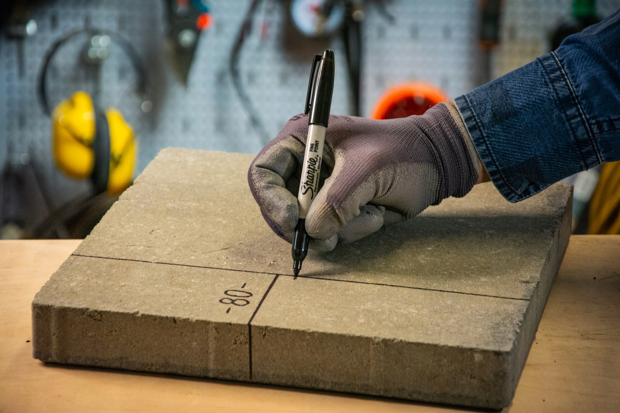 MARKER SHARPIE 08 FINE CZARNY (12) 8305