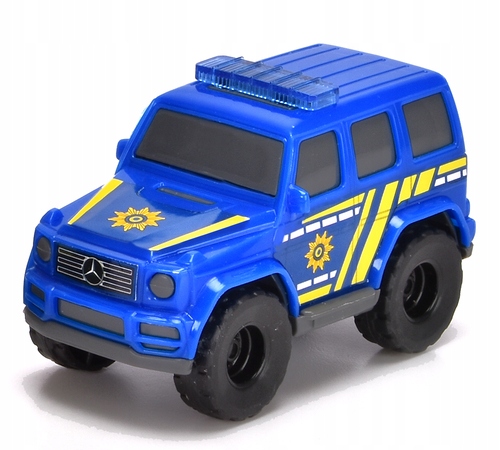 SOS MICRO POJAZDY RATUNKOWE 3RODZ 9CM 9077