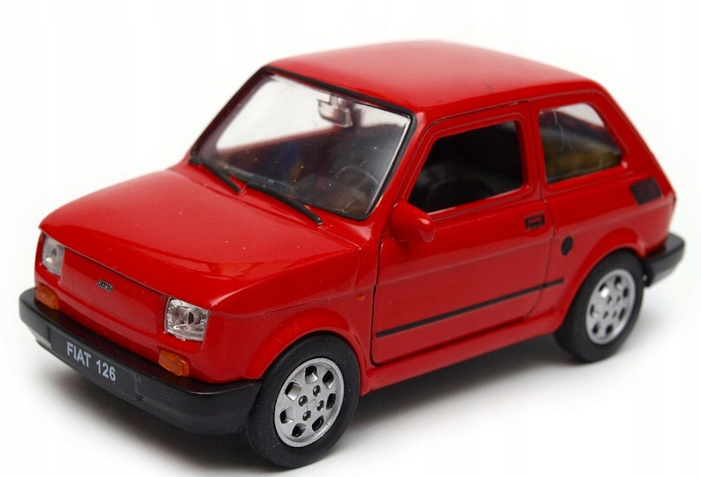 WELLY MODELE PRL W SKALI 1:34