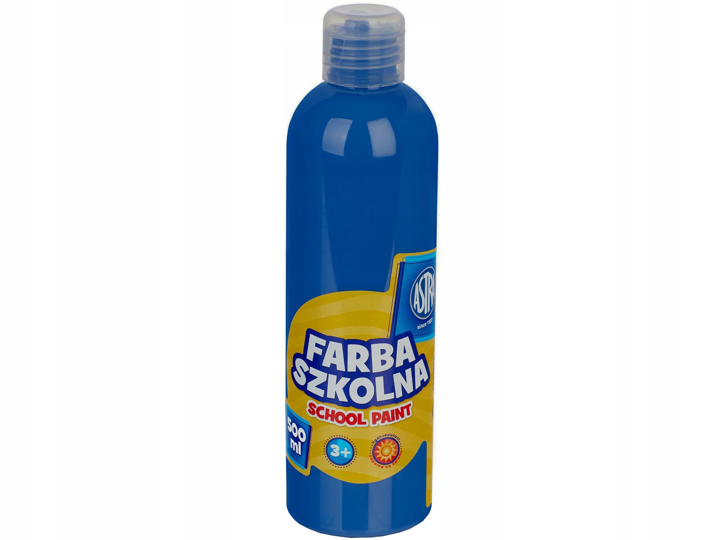 FARBA SZKOL. ASTRA 500ML. C.NIEBIESKA 301109004