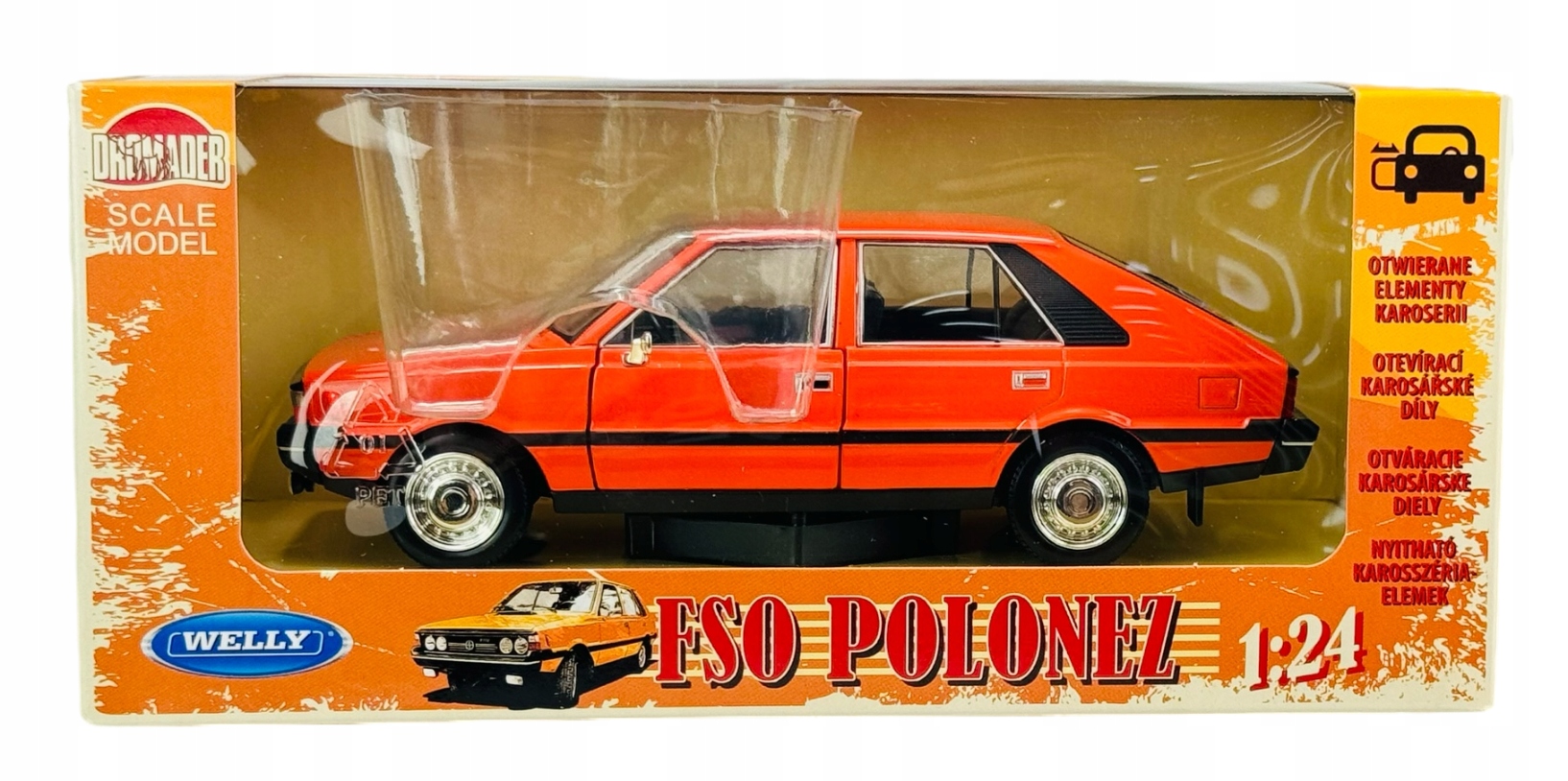 WELLY POLONEZ 1:24 1247