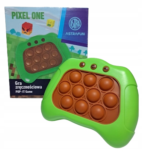 ZABAWKA SENSORYCZNA POP-IT ASTRAFUN PIXEL ONE 5044