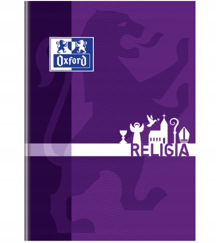 BRULION A5/80 KRATKA OXFORD RELIGIA 9460 A'5