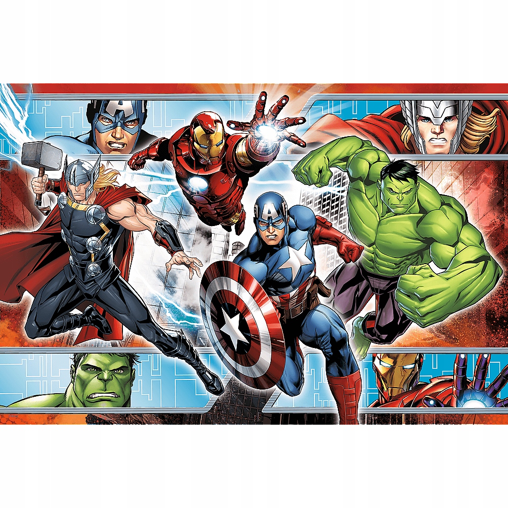PUZZLE 300 AVENGERS 23000