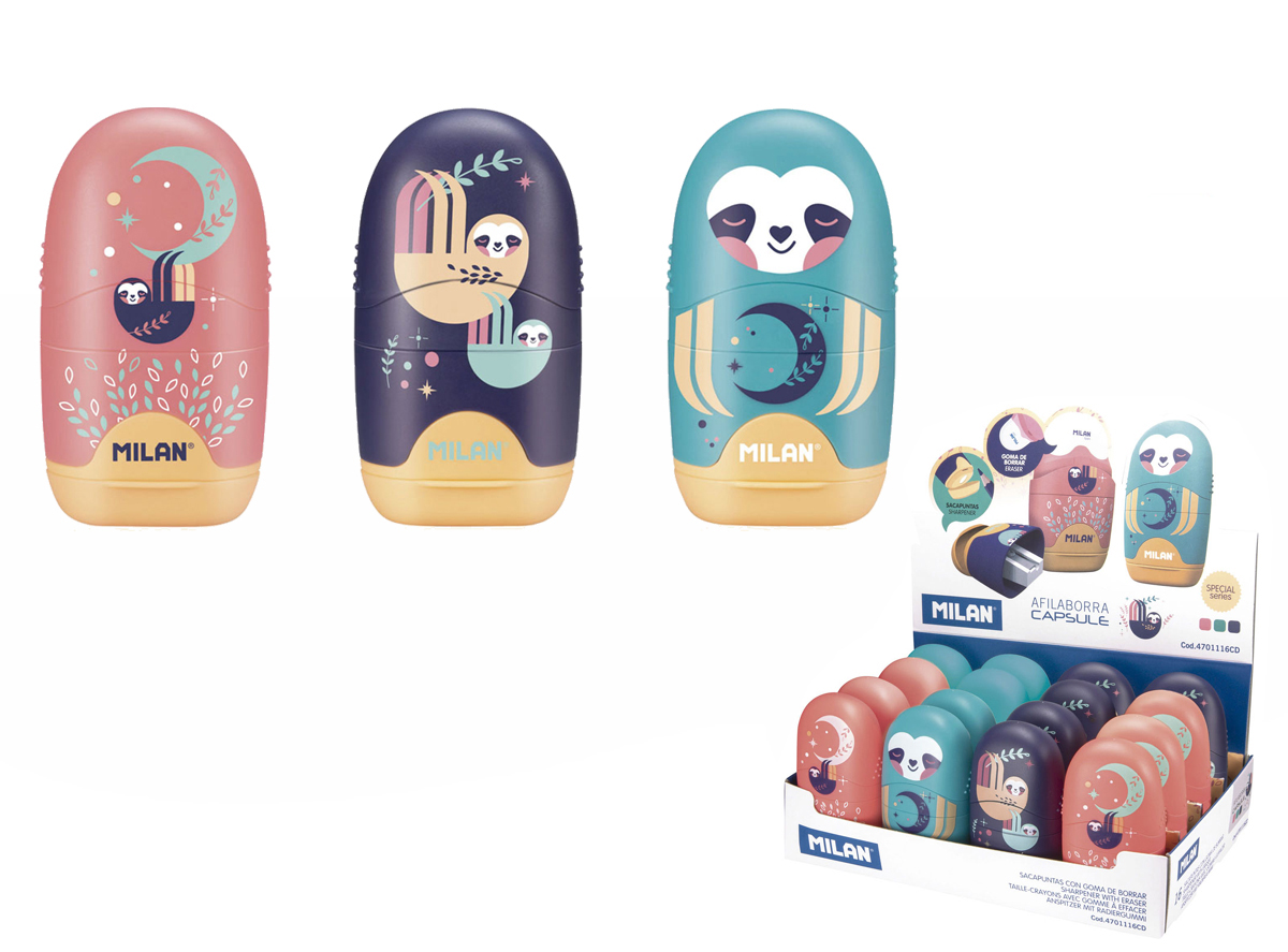 TEMPERÓWKO-GUMKA CAPSULE CUDDLES (16) 5355