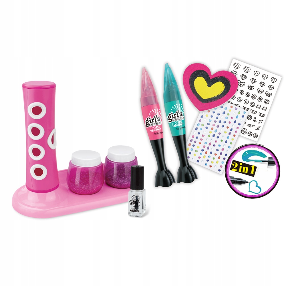 ZESTAW DO ZDOBIENIA PAZNOKCI 6143