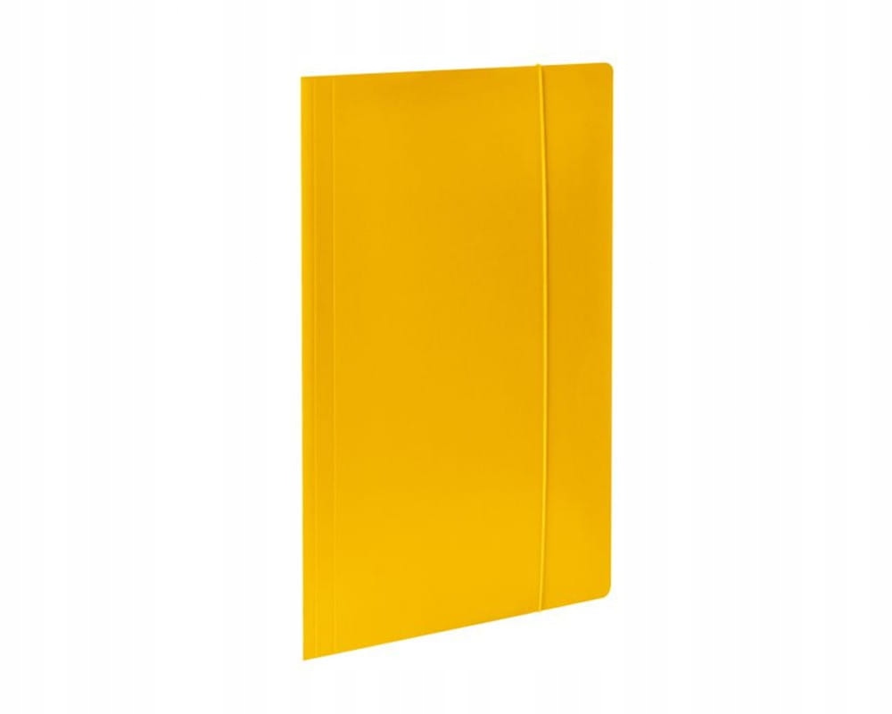 Teczka Z Gumką 1 Eco Żółta A"10 2Cm 9082