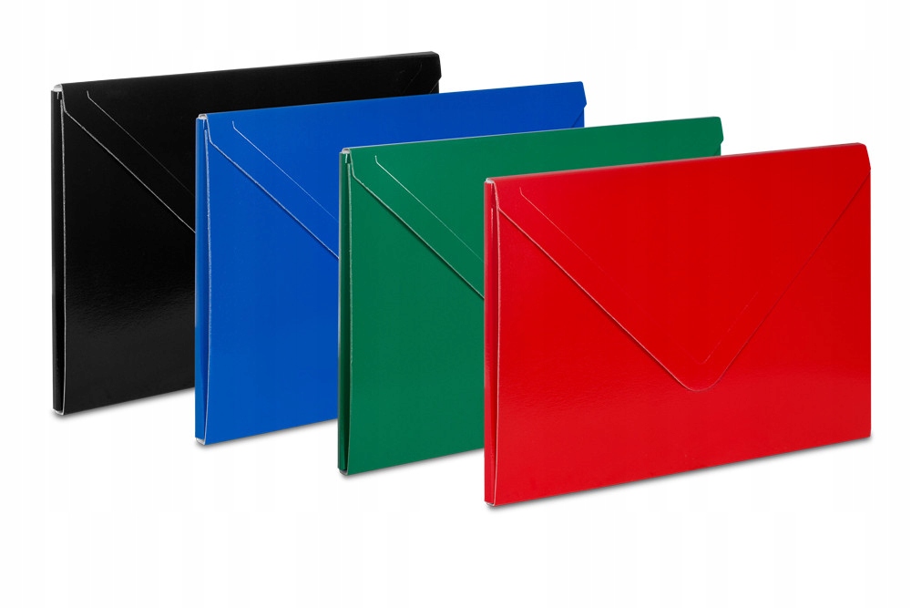 Teczka Kopertowa A-3 Niebieska 1Cm 8030