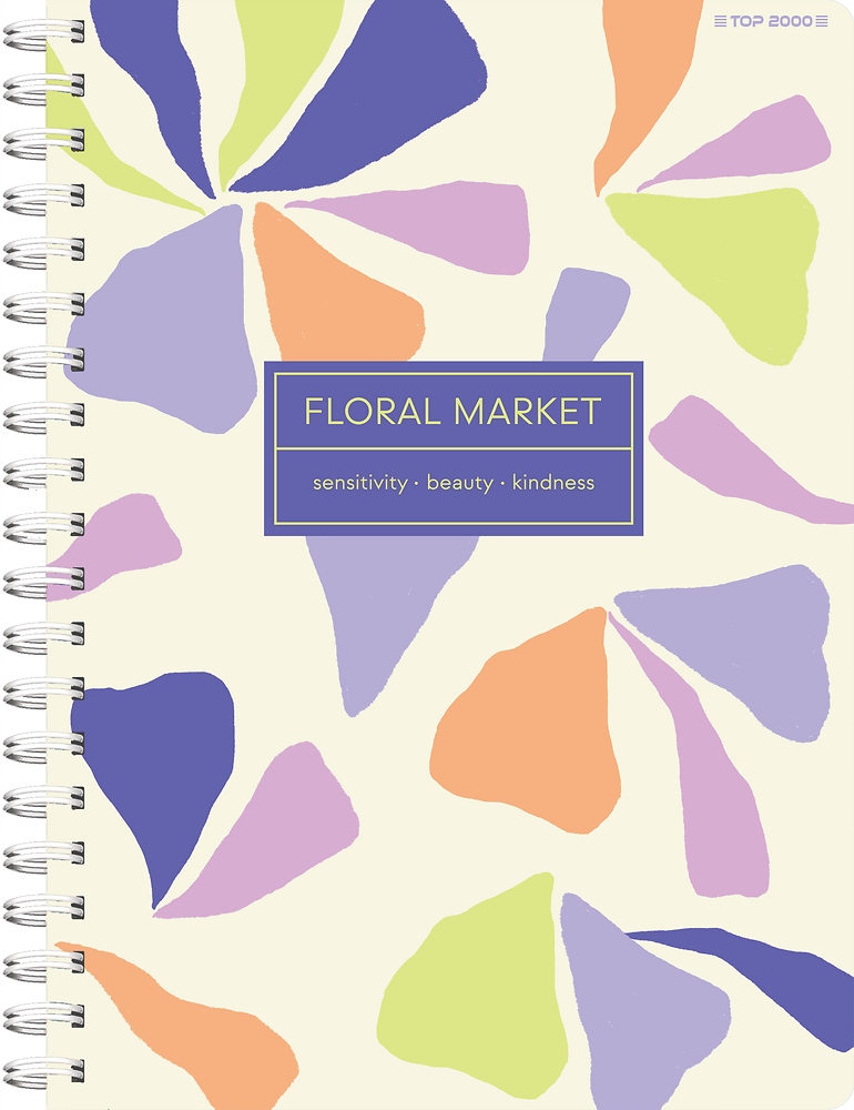 KOŁOZESZYT A4/80K KRATKA FLORADEL TOP 400181929
