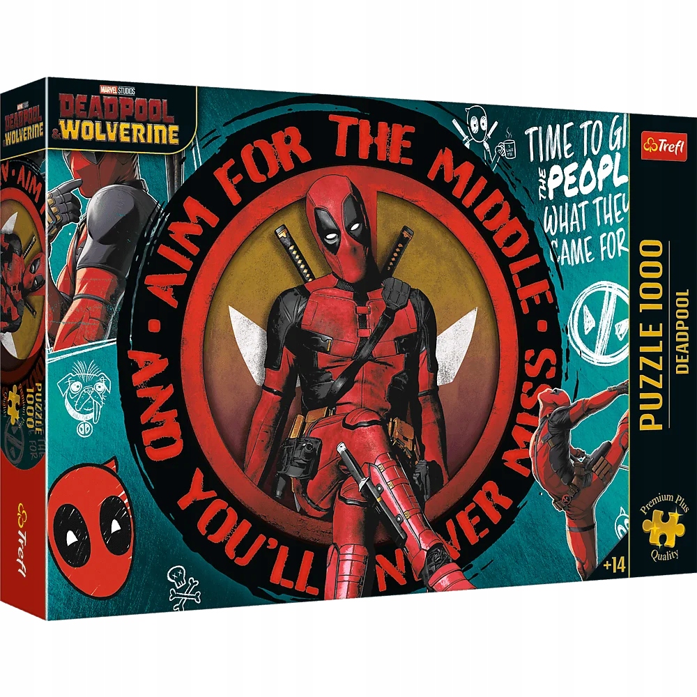 Puzzle 1000 Premium Plus Deadpool 10835