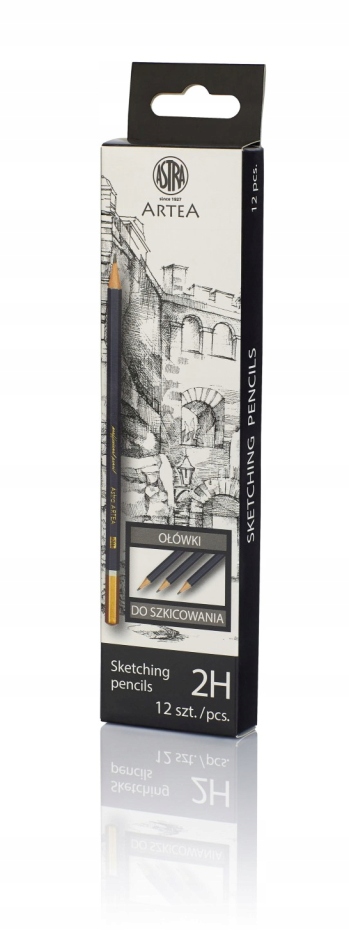 Ołówek Do Szkicowania Artea 2H A'12 5152