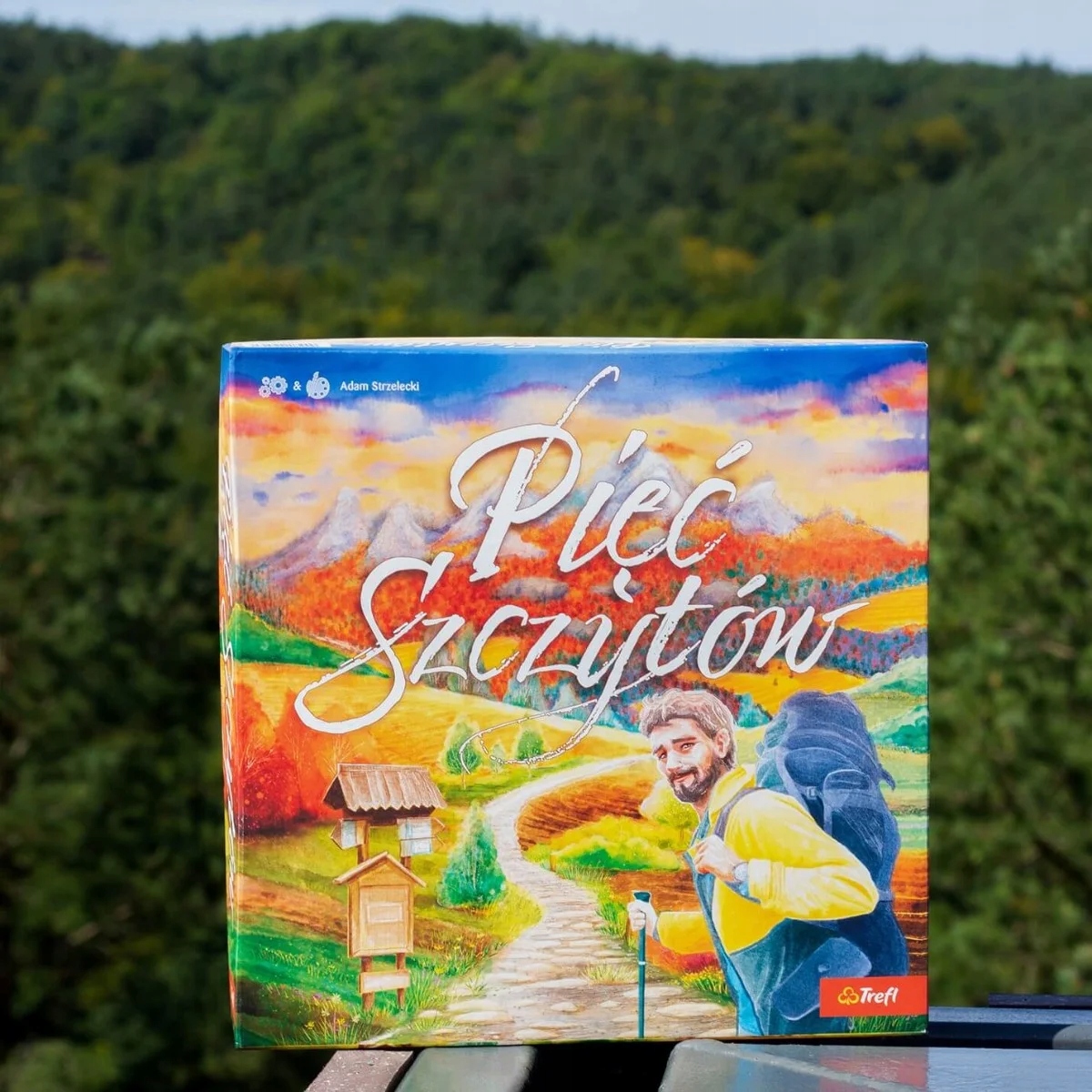 GRA RODZINNA PIĘC SZCZYTÓW 02517