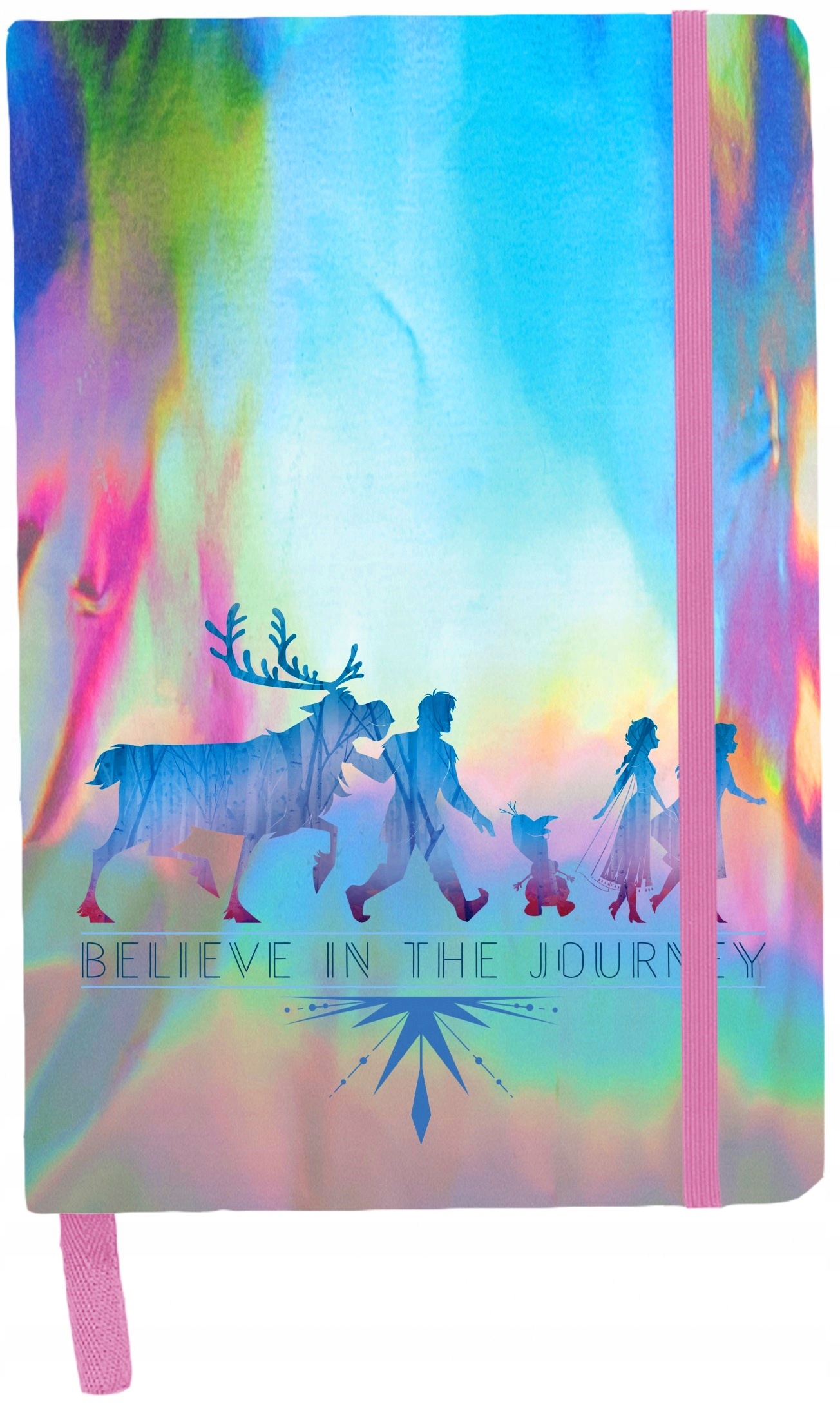 NOTES HOLOGRAFICZNY KRAINA LODU A5 4398