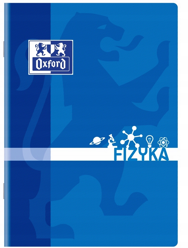 ZESZYT A5/60K KRATA OXF FIZYKA 400092593 A'5 1259