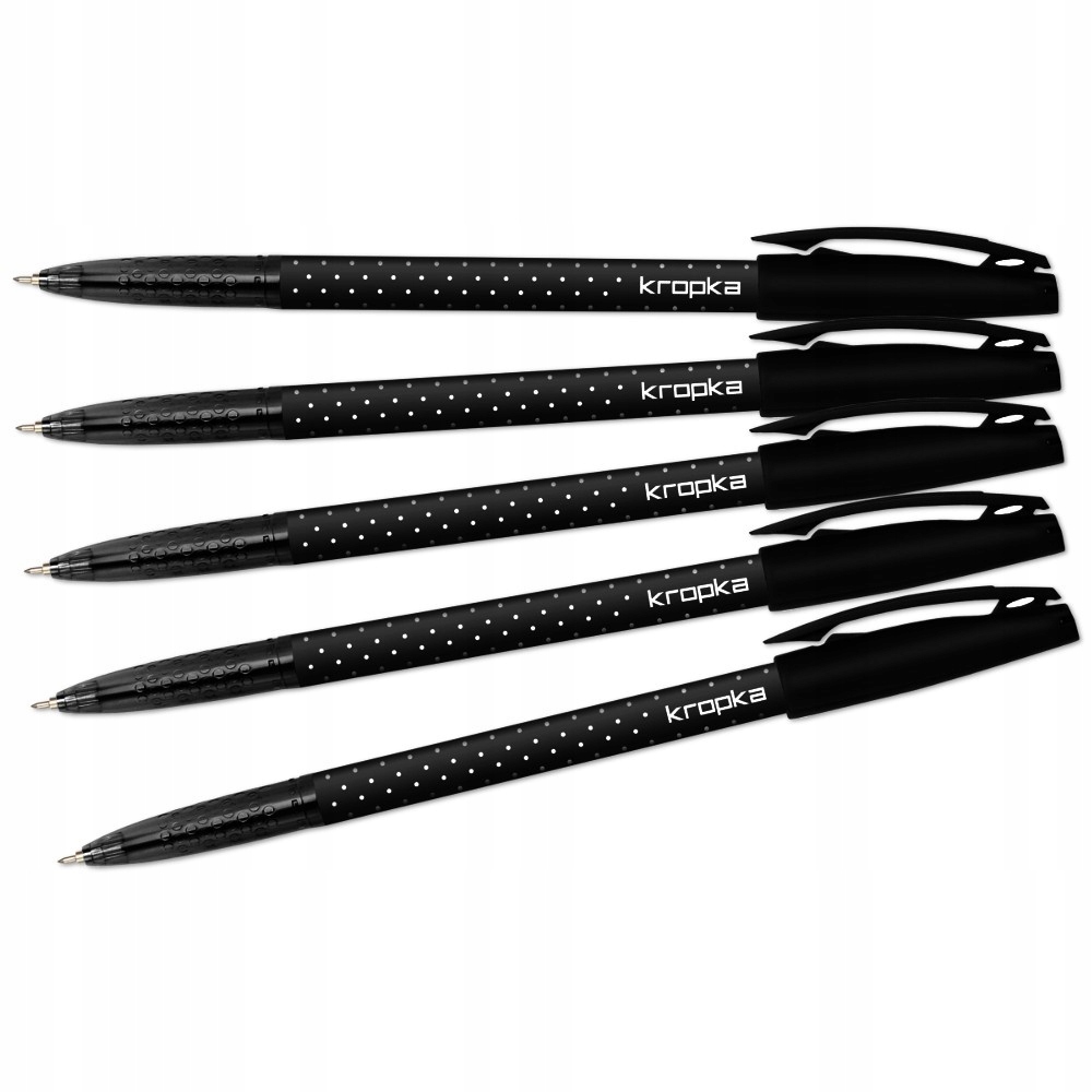 Długopis Kropka 0,5 A/ Czarny 4484 A'12
