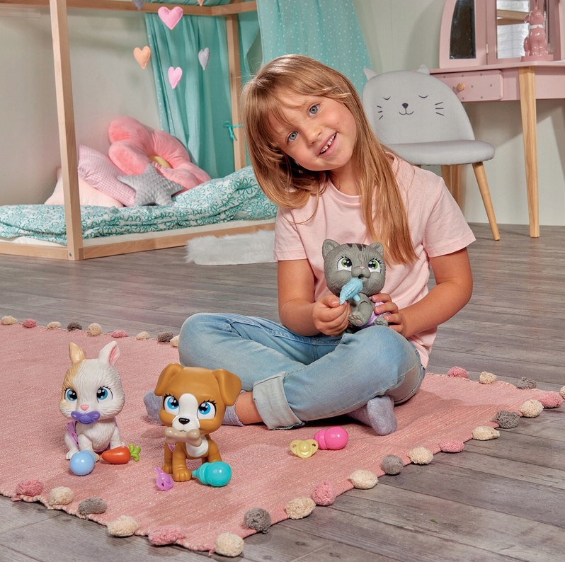 KOTEK Z PIELUSZKOWEGO GANGU PAMPER PETZ 8173