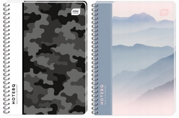 KOŁOZESZYT A4/120K  KRTAKA 70 G Z PERF.  7145 A'5