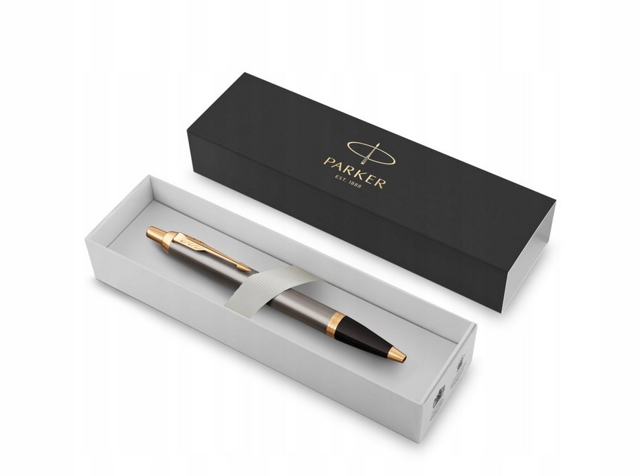 DŁUGOPIS AUTOMATYCZNY PARKER IM GREY GT 2214613