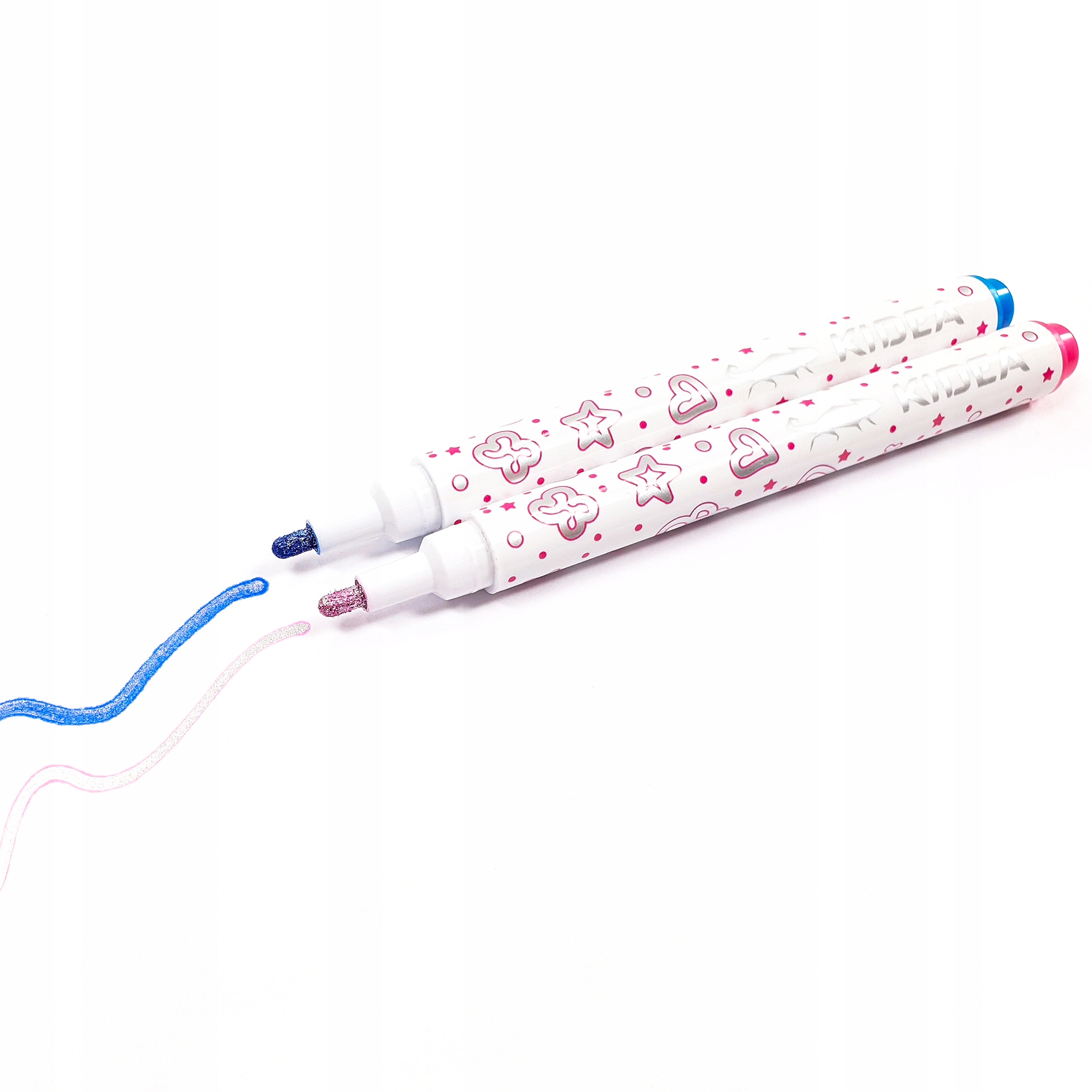 MAGICZNY MARKER Z PODWÓJNĄ LINIĄ 2 SZT KIDEA 7724