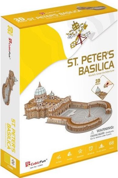 Puzzle 3D Bazylika Św. Piotra 2446