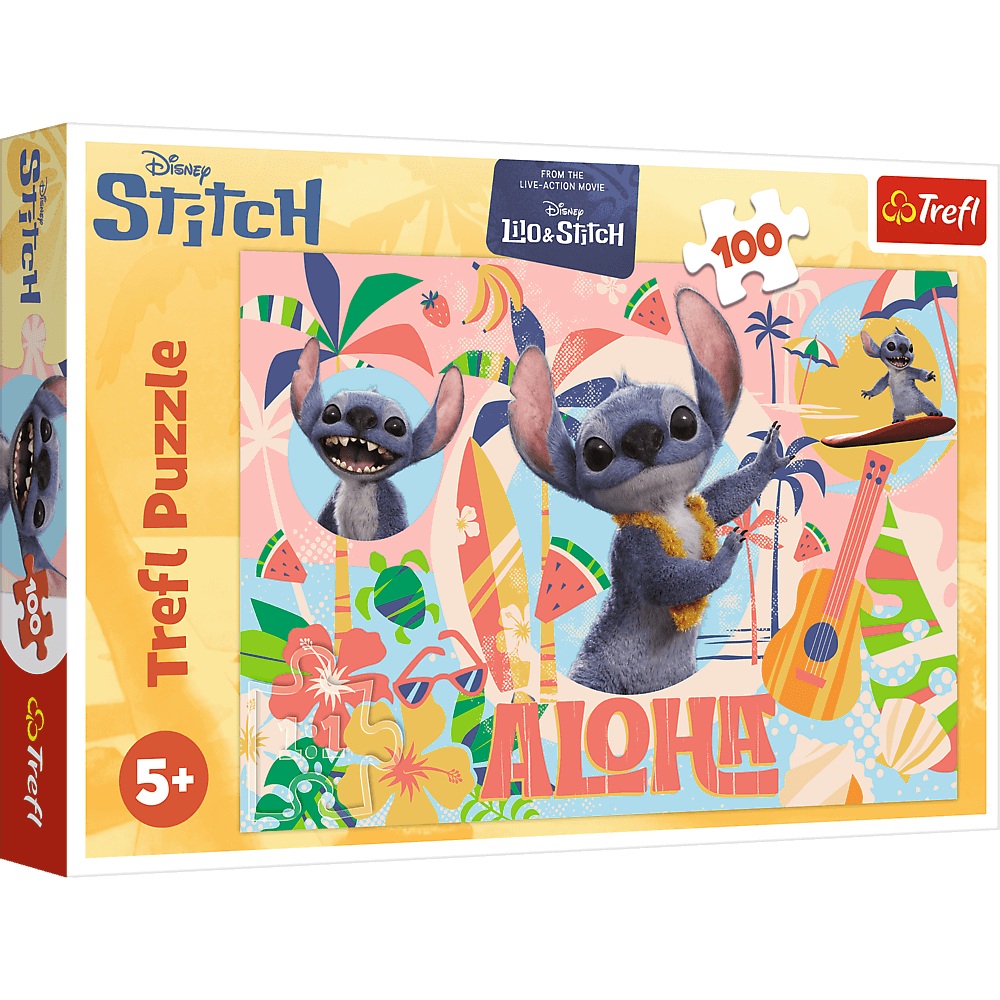PUZZLE 100 STITCH I PRZYJACIELE W AKCJI 16495