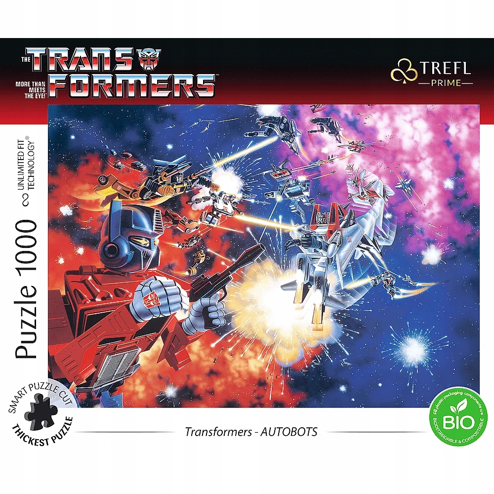 PUZZLE 1000 PRIME AUTOBOTS 10777
