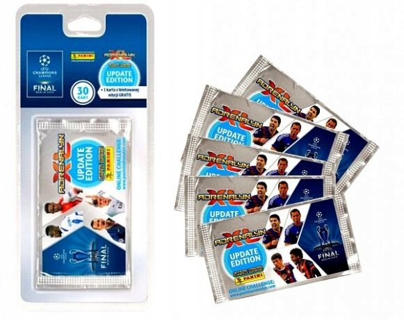 KARTY PANINI BLISTER UEFA 7507