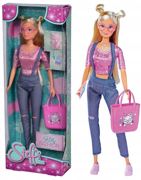 Lalka Steffi Kocia Moda 8966